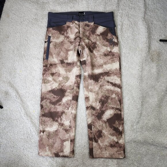 Browning Pants Mens 38 Hells Canyon Speed Rain Slayer Waterproof Hunting Outdoor - Picture 2 of 9